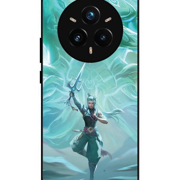 realme 14 pro plus 5g, Metal Back Cover