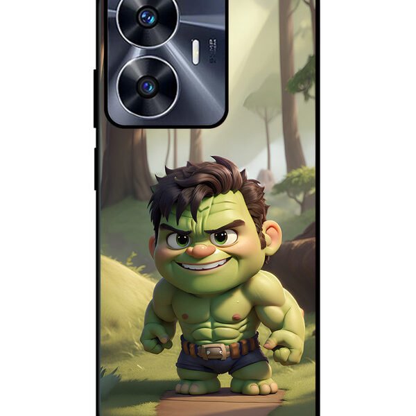 realme c55, Metal Back Cover