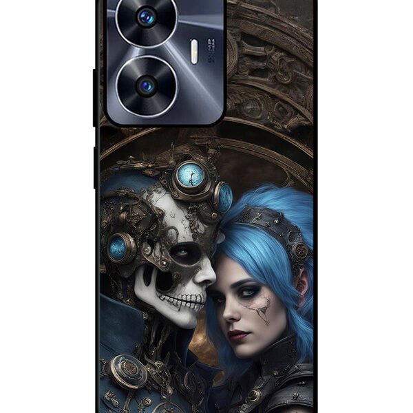 realme c55, Metal Back Cover