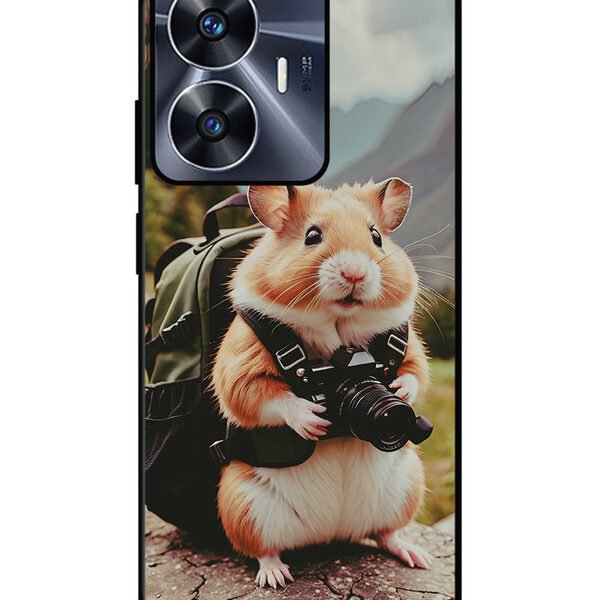 realme c55, Metal Back Cover