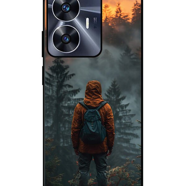 realme c55, Metal Back Cover