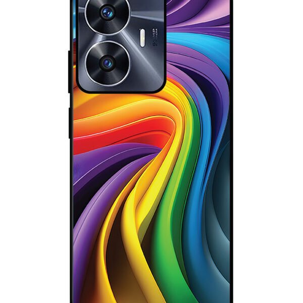 realme c55, Metal Back Cover