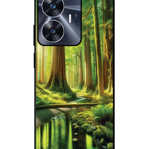 realme c55, Metal Back Cover