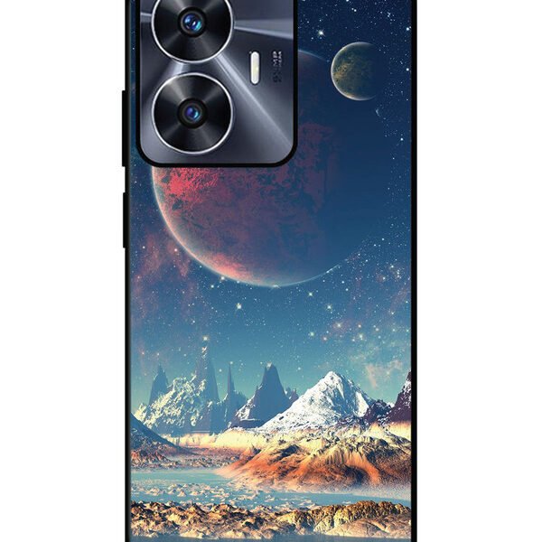 realme c55, Metal Back Cover