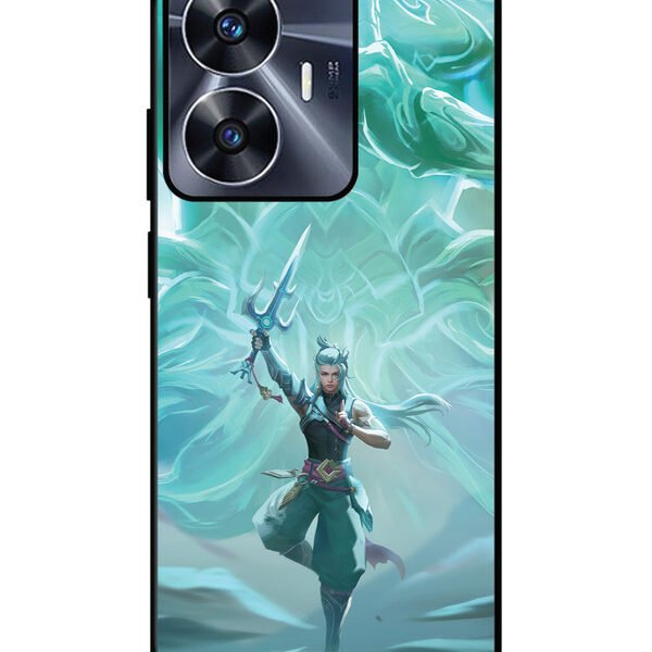 realme c55, Metal Back Cover