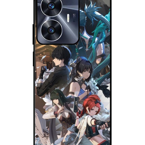 realme c55, Metal Back Cover