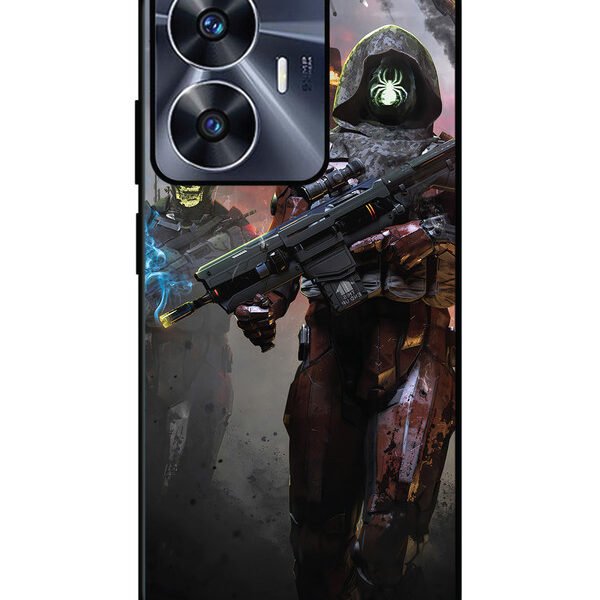 realme c55, Metal Back Cover