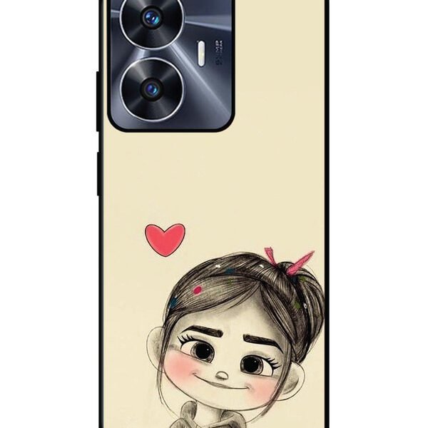 realme c55, Metal Back Cover