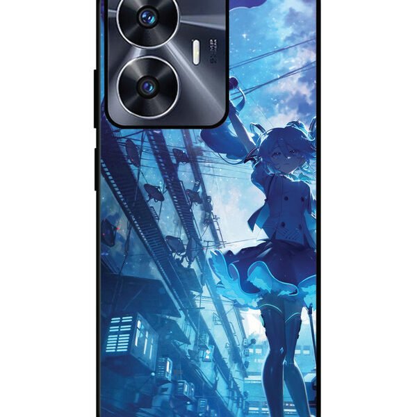 realme c55, Metal Back Cover