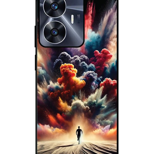 realme c55, Metal Back Cover