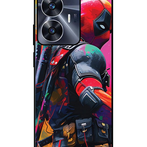 realme c55, Metal Back Cover