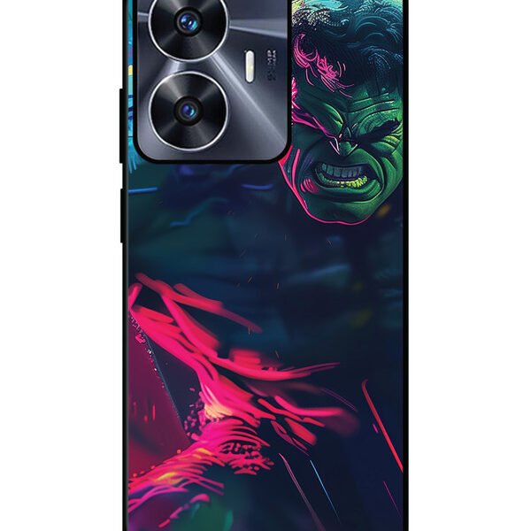 realme c55, Metal Back Cover