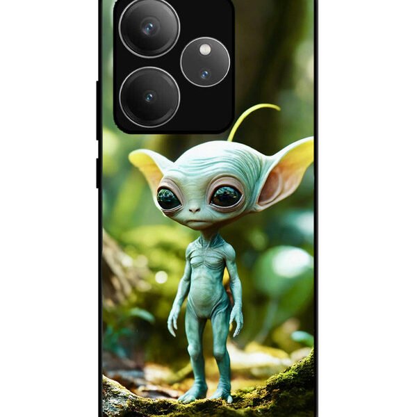 realme gt 6t 5g, Metal Back Cover