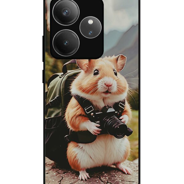 realme gt 6t 5g, Metal Back Cover