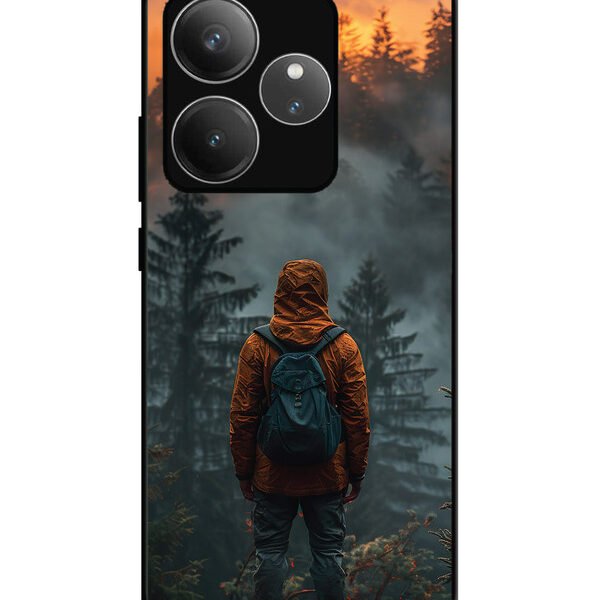 realme gt 6t 5g, Metal Back Cover