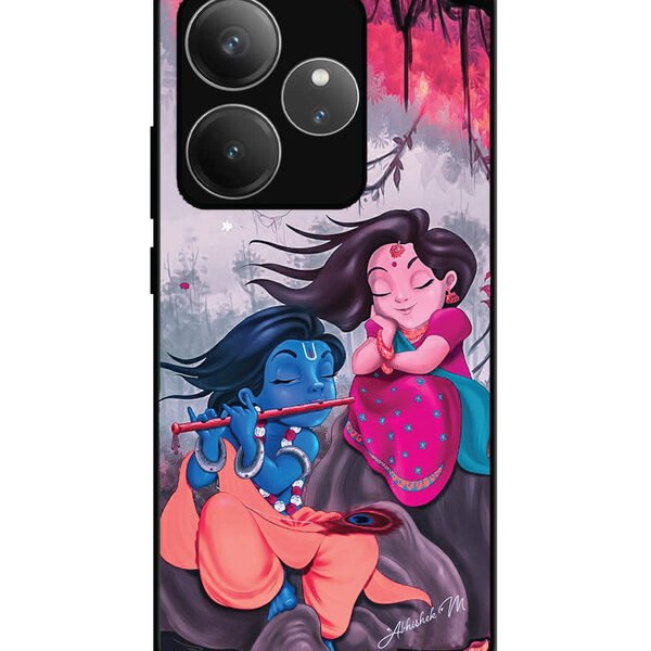 realme gt 6t 5g, Metal Back Cover