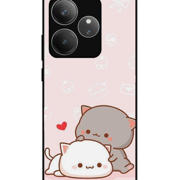 realme gt 6t 5g, Metal Back Cover