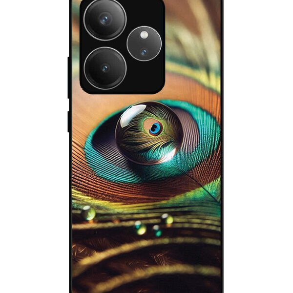 realme gt 6t 5g, Metal Back Cover