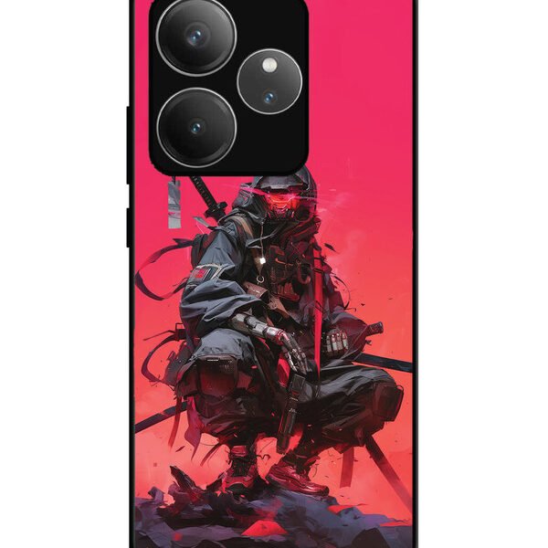 realme gt 6t 5g, Metal Back Cover