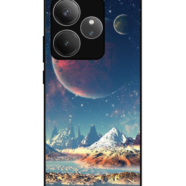 realme gt 6t 5g, Metal Back Cover