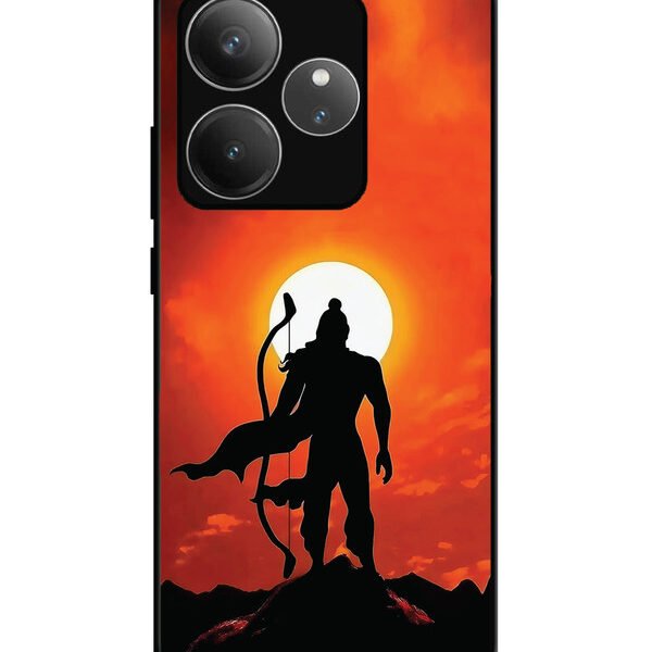 realme gt 6t 5g, Metal Back Cover