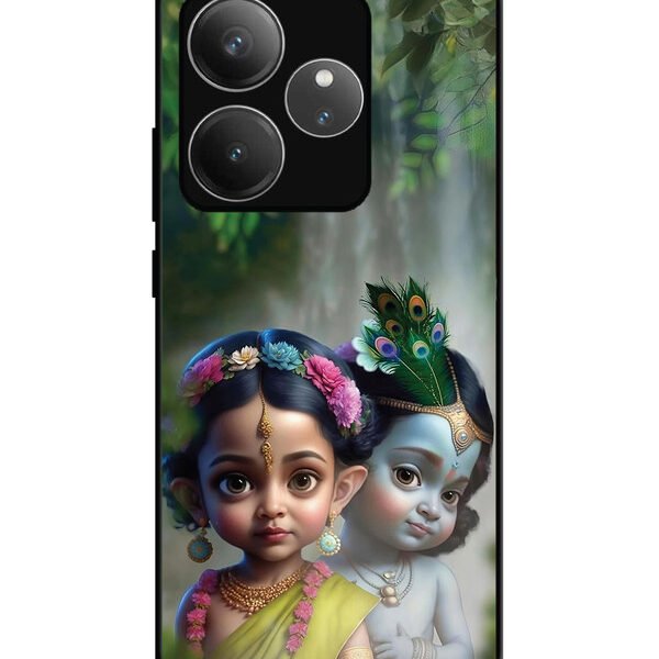 realme gt 6t 5g, Metal Back Cover