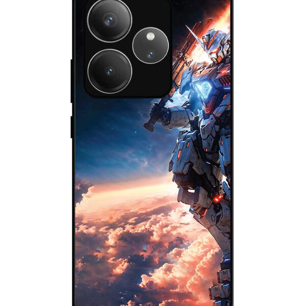 realme gt 6t 5g, Metal Back Cover