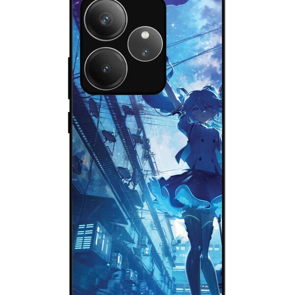 realme gt 6t 5g, Metal Back Cover