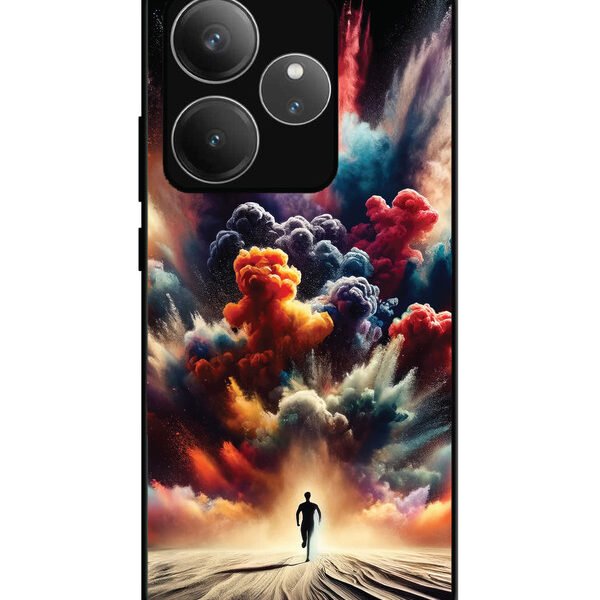 realme gt 6t 5g, Metal Back Cover