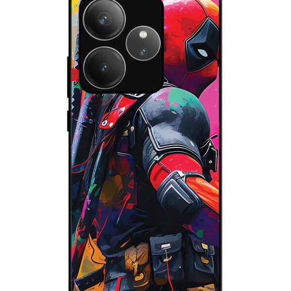 realme gt 6t 5g, Metal Back Cover