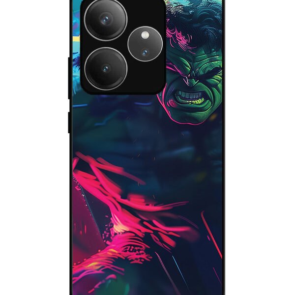 realme gt 6t 5g, Metal Back Cover