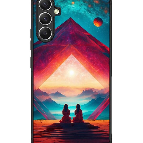 samsung galaxy a34 5g, Metal Back Cover
