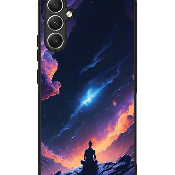 samsung galaxy a34 5g, Metal Back Cover