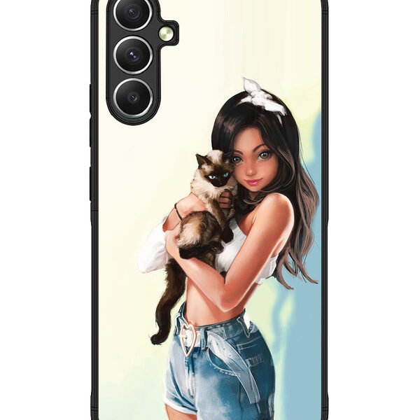 samsung galaxy a34 5g, Metal Back Cover