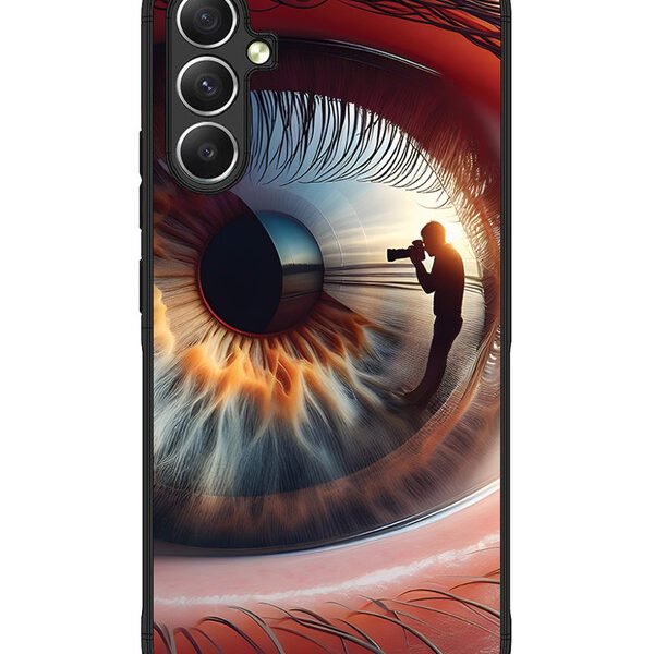 samsung galaxy a34 5g, Metal Back Cover