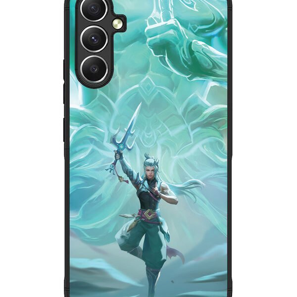 samsung galaxy a34 5g, Metal Back Cover