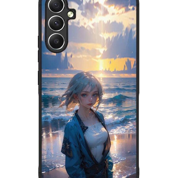 samsung galaxy a34 5g, Metal Back Cover