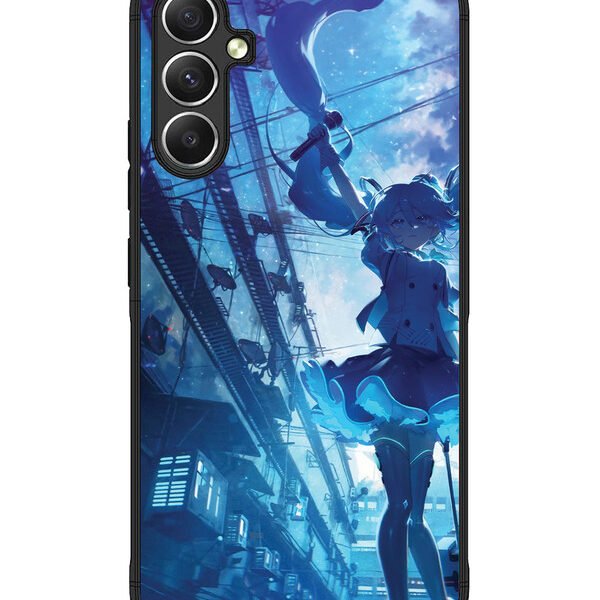 samsung galaxy a34 5g, Metal Back Cover