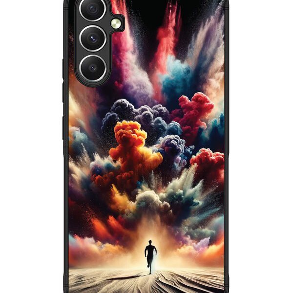 samsung galaxy a34 5g, Metal Back Cover