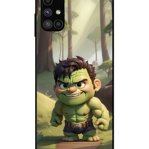 SAMSUNG GALAXY M51, Metal Back Cover