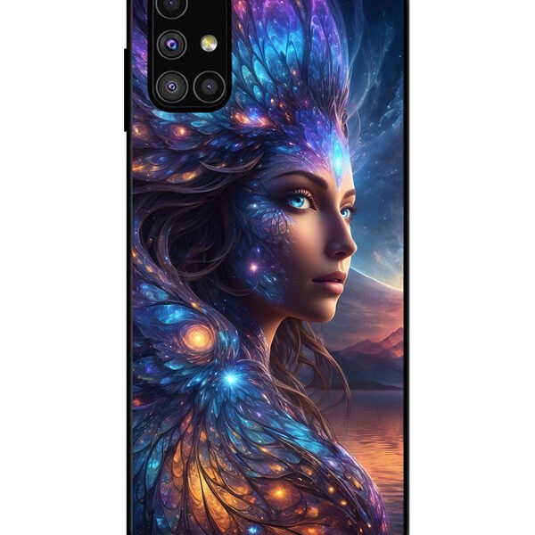 SAMSUNG GALAXY M51, Metal Back Cover