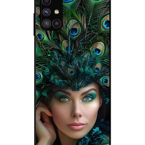 SAMSUNG GALAXY M51, Metal Back Cover