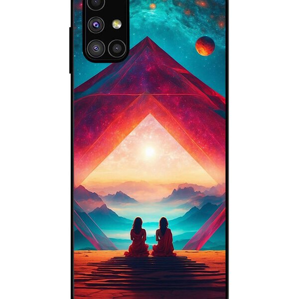 SAMSUNG GALAXY M51, Metal Back Cover