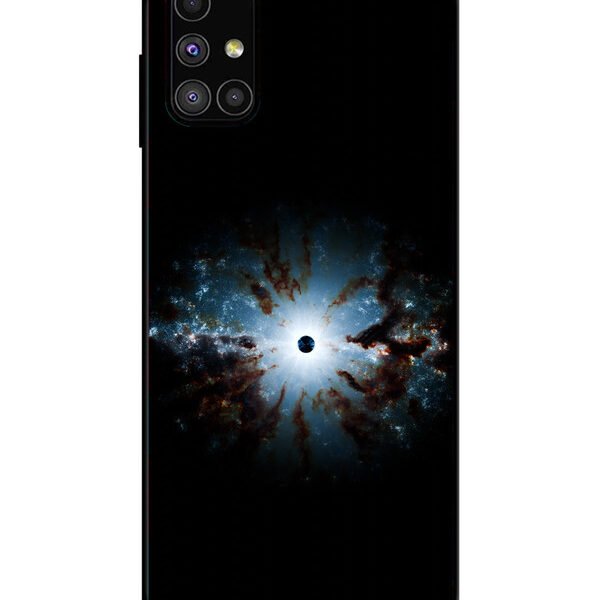 SAMSUNG GALAXY M51, Metal Back Cover