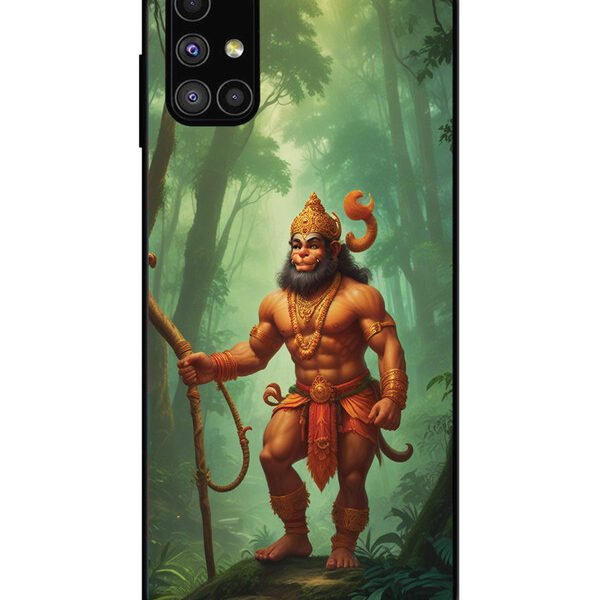 SAMSUNG GALAXY M51, Metal Back Cover