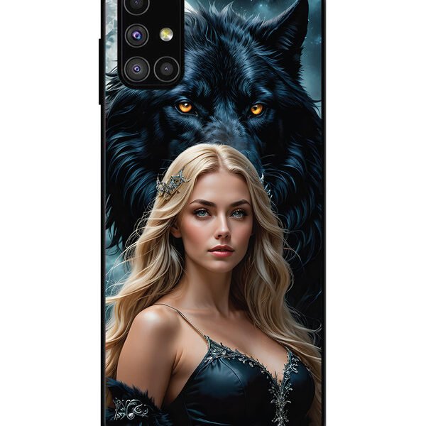 SAMSUNG GALAXY M51, Metal Back Cover