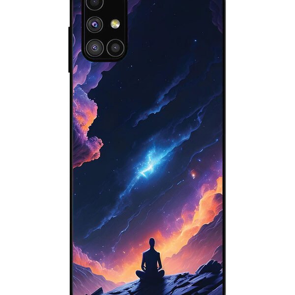 SAMSUNG GALAXY M51, Metal Back Cover