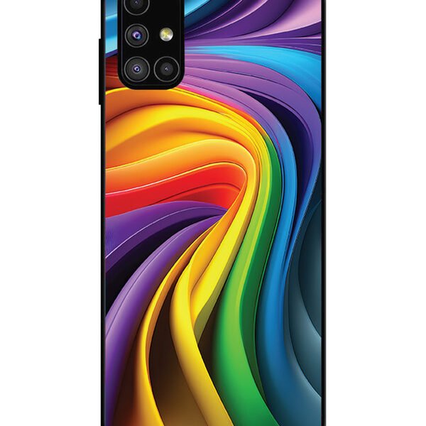 SAMSUNG GALAXY M51, Metal Back Cover