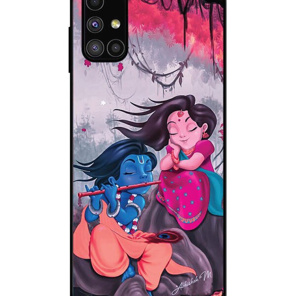 SAMSUNG GALAXY M51, Metal Back Cover