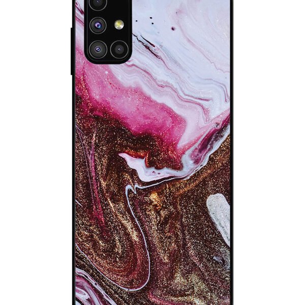 SAMSUNG GALAXY M51, Metal Back Cover